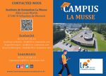 Plaquette campus La Musse