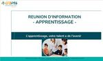 Présentation formation apprentissage