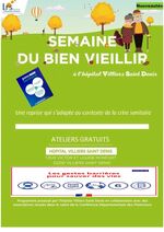 Programme Semaine du bien vieillir Juin 2022 Villiers-Saint-Denis