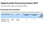 Rapport public 2021 IFE