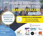 Journée des tuteurs de stage - 31 mars 2026