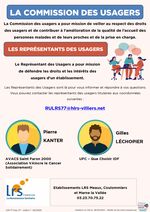 Les représentants des usagers