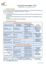 Commission des usagers