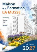 Catalogue de formation 2027