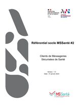 Documentation pour les clients et éditeurs de messageries de santé sécurisées