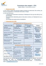 Commission des usagers