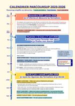 Calendrier Parcoursup