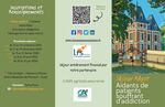 Flyer séjours de répit pour les aidants de patients souffrant d'addiction