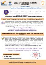 Santé des aidants : les parenthèses de l'info du 4ème trimestre 2025