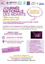 Journée nationale des aidants