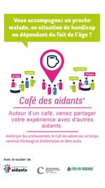 Café des aidants 3ème trimestre 2026