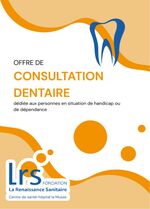 Flyer présentation Unité mobile dentaire