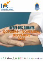 Livret calendrier des aidants du 4ème trimestre 2025
