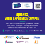 Enquête nationale sur l'alimentation des proces-aidés