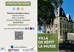 Flyer Villa de répit La Musse
