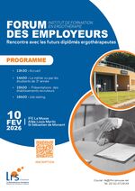Forum employeurs IFE - 10 février 2026