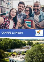 Plaquette campus La Musse