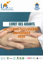 Livret calendrier des aidants du 4ème trimestre 2026