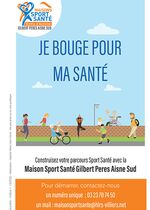 Plaquette Maison sport santé Gilbert Pérès