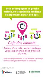Café des aidants 4ème trimestre 2026