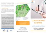 La plaquette consultations externes (.pdf)