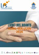 Livret des aidants du 2ème trimestre 2026
