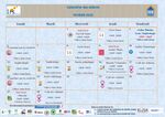 Calendrier des aidants du mois de février 2023