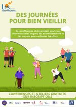 8ème édition du "bien vieillir" - Programme Mars à juin 2025