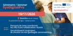 SynDigitalPro - Save the date : prochain événement le jeudi 19 novembre 2026