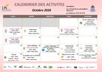 Calendrier des aidants du 4ème trimestre 2026