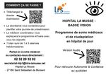 Flyer présentation service SMR-Basse vision
