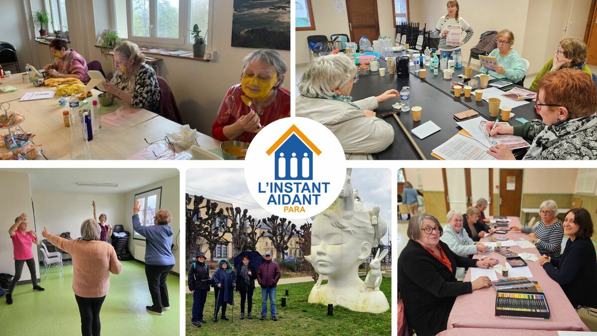 Plateforme d'accompagnement et de répit des aidants Villiers Saint Denis - l'Instant Aidant