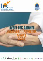 Livret calendrier des aidants du 1er trimestre 2026