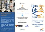 Flyer de présentation Tiers-lieu Passerelle