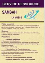 Plaquette service ressource SAMSAH