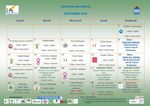 Calendrier des aidants du mois de septembre 2023