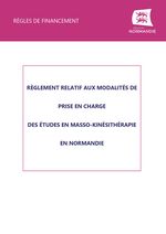 Notice sur les modalités particulières de financement de la formation MK en Normandie